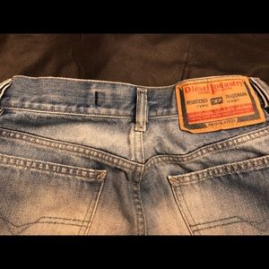 Diesel blue jeans